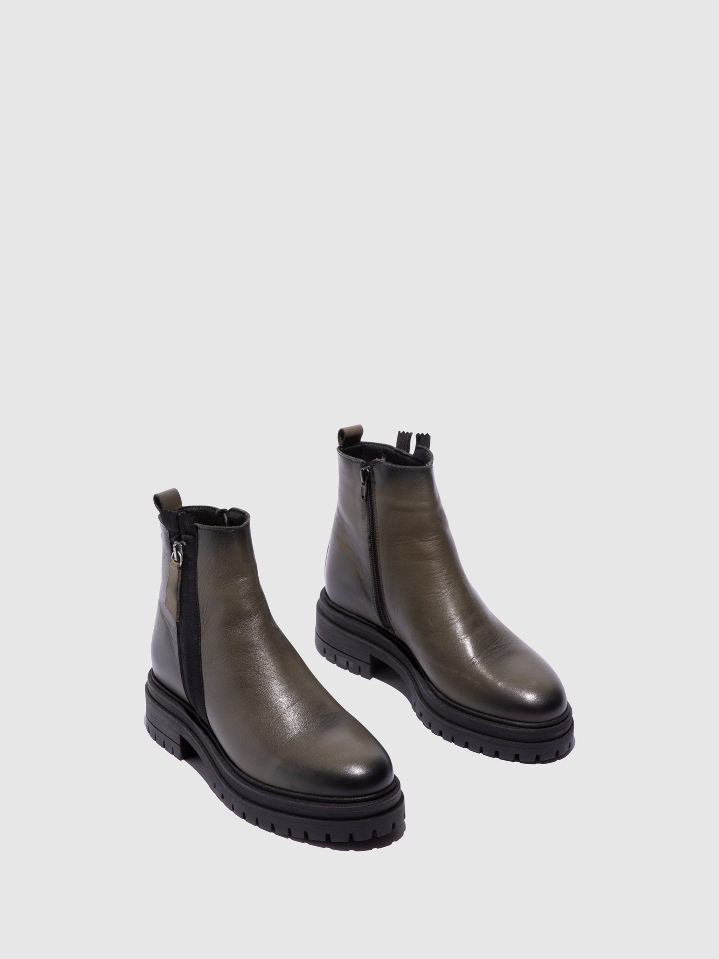 Foreva Botins com Fecho em Verde